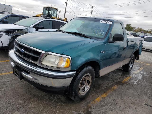 Photo 2 from auction – 1998 FORD F150 with VIN 1FTZF1724WKB22229