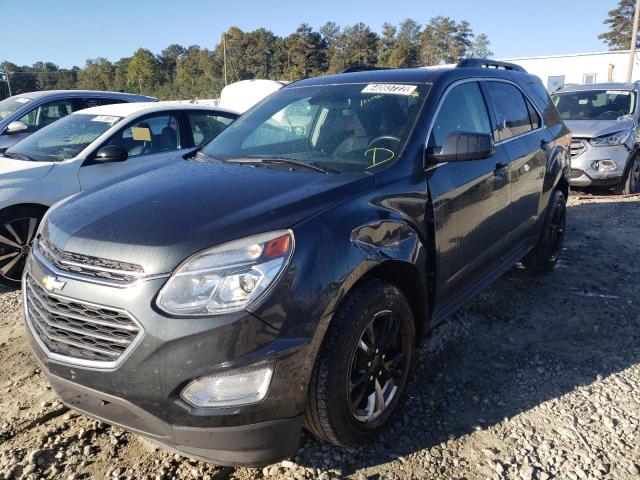 Photo 2 from auction – 2017 CHEVROLET EQUINOX LT with VIN 2GNALCEK8H1585022