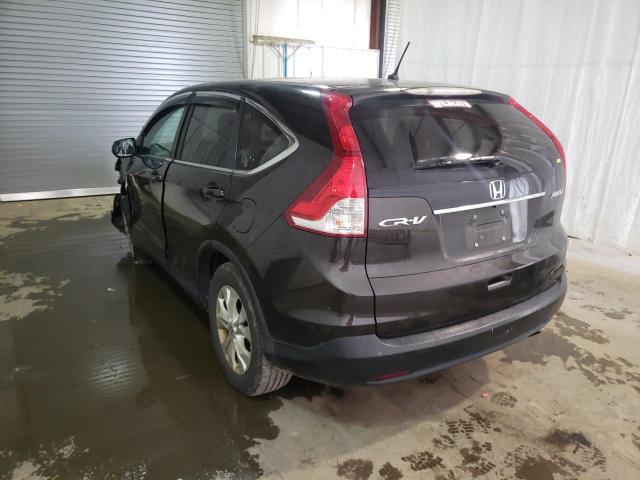 Photo 3 from auction – 2014 HONDA CR-V EX with VIN 5J6RM4H50EL034281