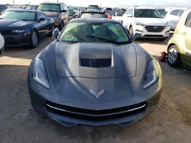 Photo 9 from auction – 2015 CHEVROLET CORVETTE S with VIN 1G1YD2D77F5121249