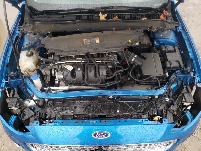 Photo 7 from auction – 2020 FORD FUSION TIT with VIN 3FA6P0D96LR194011