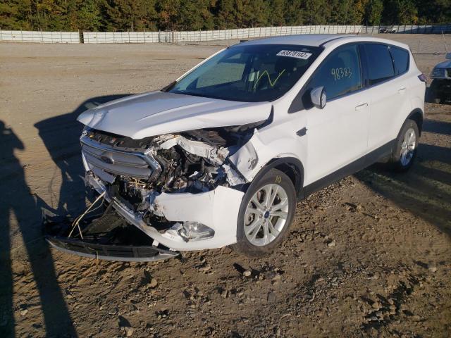 Photo 2 from auction – 2017 FORD ESCAPE SE with VIN 1FMCU9GD3HUD44565