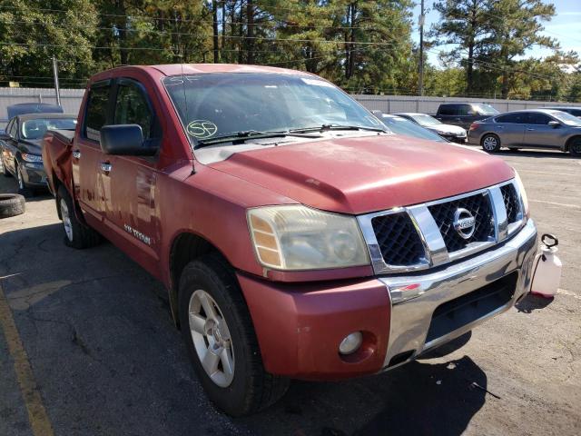 Photo 1 from auction – 2007 NISSAN TITAN XE with VIN 1N6BA07A47N222202