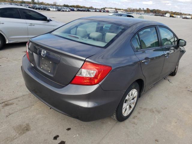 Photo 4 from auction – 2012 HONDA CIVIC LX with VIN 19XFB2F51CE332608