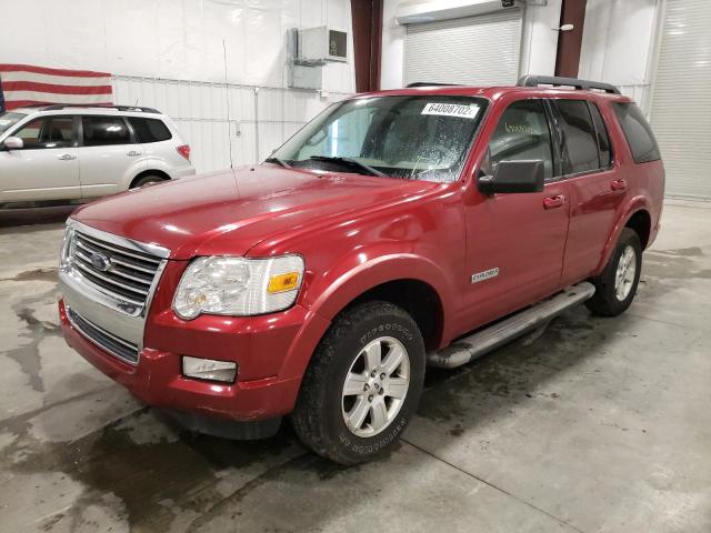 Photo 2 from auction – 2007 FORD EXPLORER X with VIN 1FMEU73E77UB45285