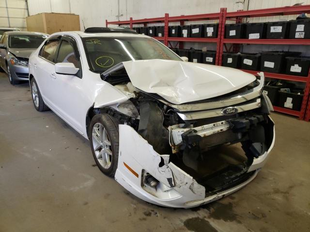 FORD FUSION SEL 2011 with VIN 3FAHP0JG5BR134182 - Photo from auction