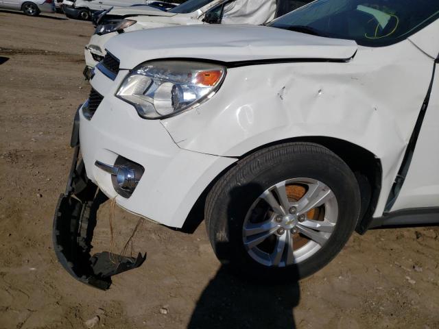 Photo 9 from auction – 2012 CHEVROLET EQUINOX LT with VIN 2GNFLNE57C6343023