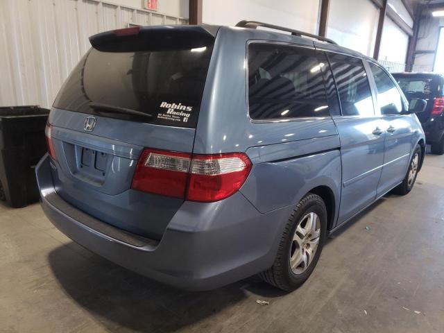 Photo 4 from auction – 2006 HONDA ODYSSEY EX with VIN 5FNRL38726B015224