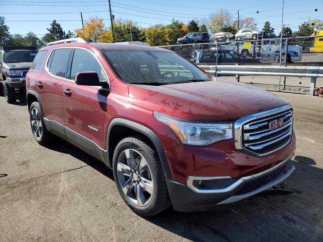 GMC ACADIA SLT 2017 with VIN 1GKKNWLS2HZ287041 - Photo from auction