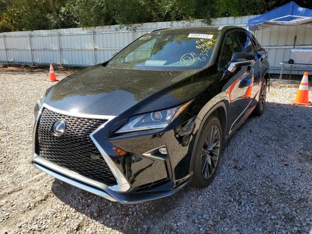 Photo 2 from auction – 2017 LEXUS RX 350 BAS with VIN 2T2BZMCA2HC131714