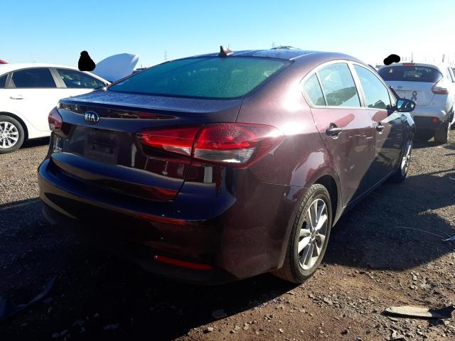 Photo 4 from auction – 2017 KIA FORTE LX with VIN 3KPFL4A71HE074583