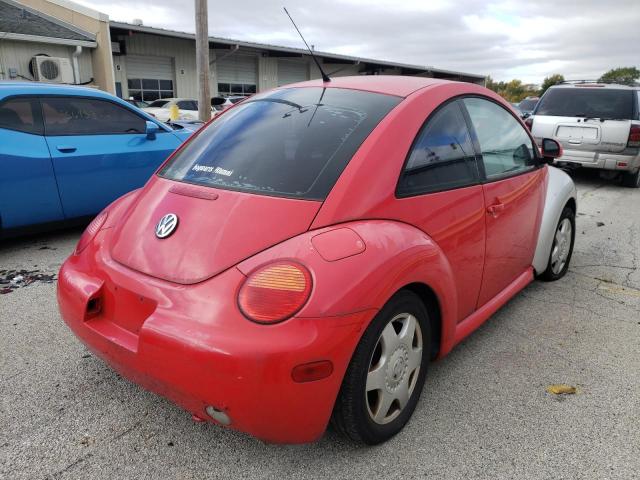 Photo 4 from auction – 1998 VOLKSWAGEN NEW BEETLE with VIN 3VWBB61C2WM011311