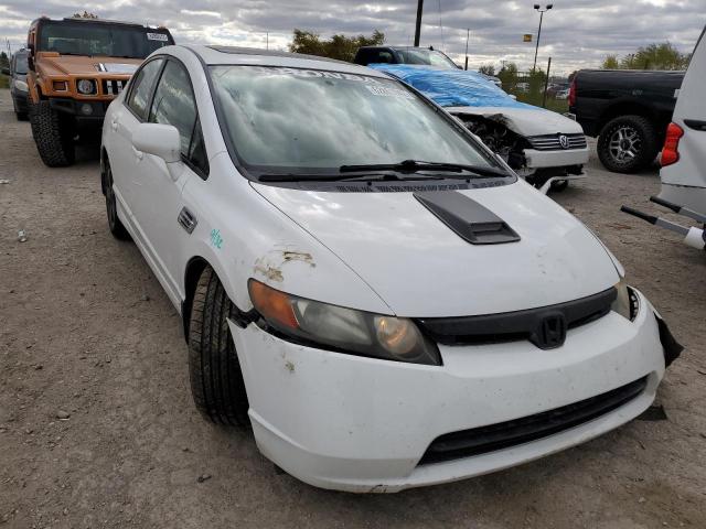 HONDA CIVIC EXL 2008 with VIN 2HGFA16918H356520 - Photo from auction
