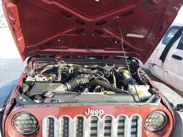Photo 7 from auction – 2010 JEEP WRANGLER U with VIN 1J4BA3H14AL121418