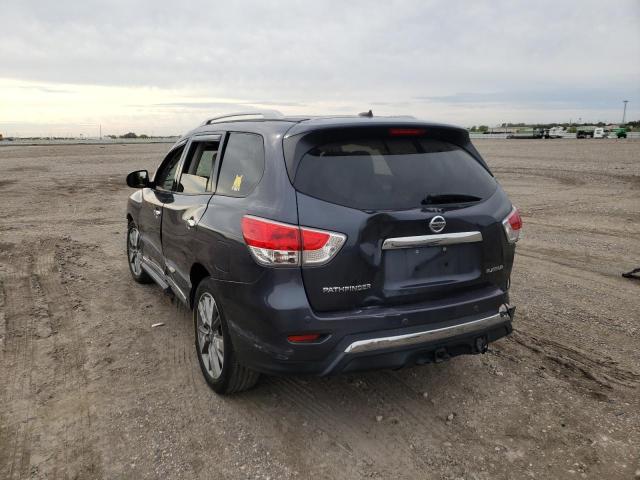 Photo 3 from auction – 2013 NISSAN PATHFINDER with VIN 5N1AR2MN7DC651654