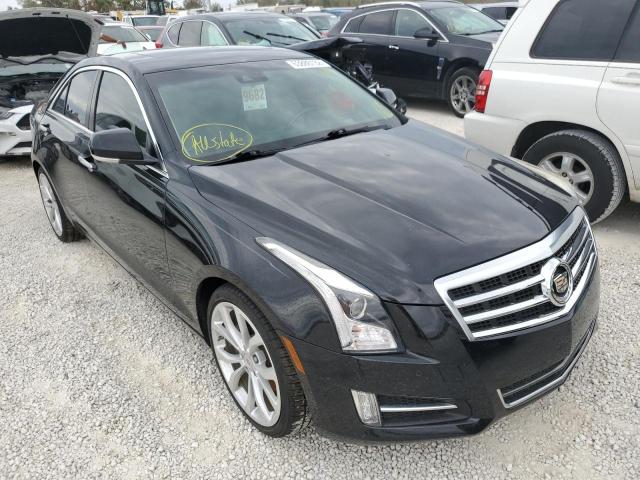 CADILLAC ATS PREMIU 2013 with VIN 1G6AE5S32D0135709 - Photo from auction