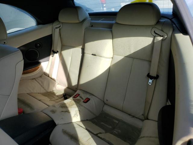 Photo 6 from auction – 2007 BMW 650 I with VIN WBAEK13547CN80243