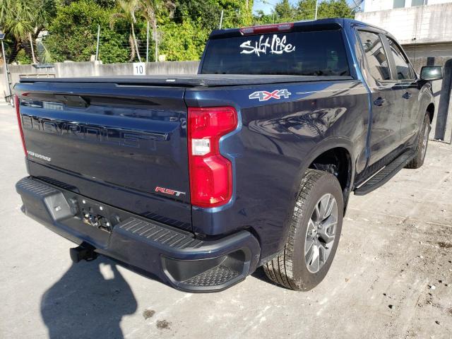 Photo 4 from auction – 2022 CHEVROLET SILVERADO with VIN 3GCUYEEDXNG213849