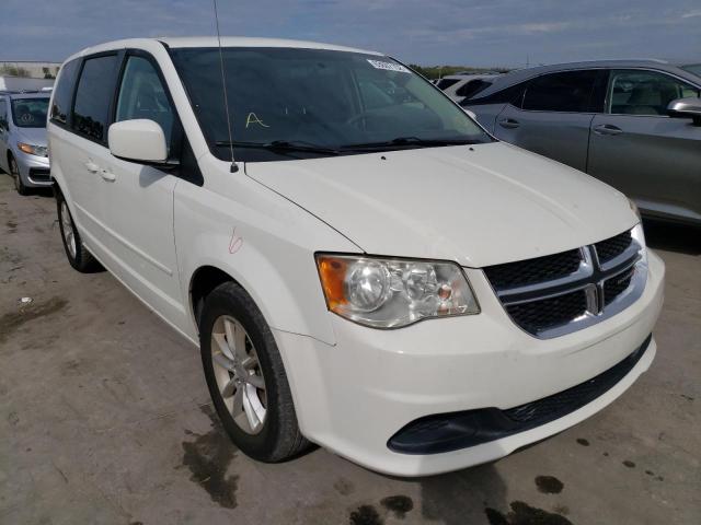 DODGE GRAND CARA 2013 with VIN 2C4RDGCG5DR749109 - Photo from auction