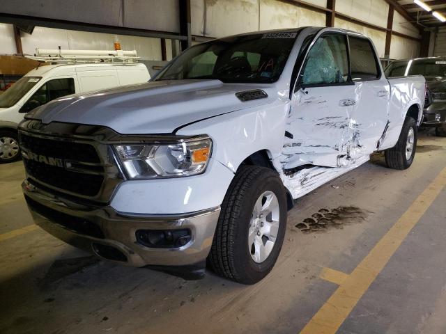 Photo 2 from auction – 2022 RAM 1500 BIG H with VIN 1C6SRFMT0NN306543