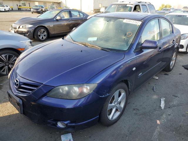Photo 2 from auction – 2006 MAZDA 3 S with VIN JM1BK324261402335