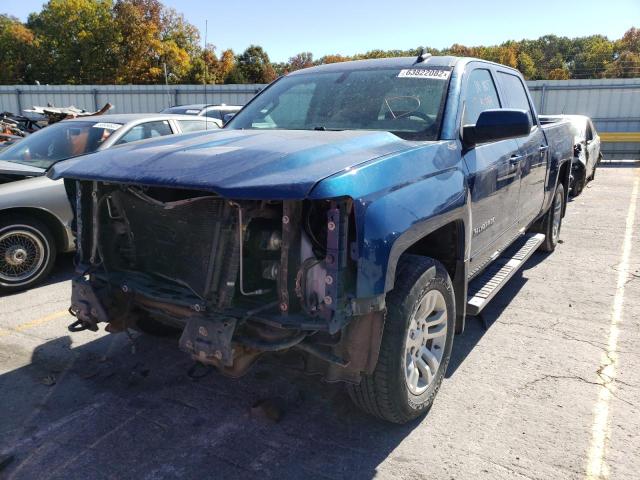 Photo 2 from auction – 2016 CHEVROLET 1500 with VIN 3GCUKREC1GG320436