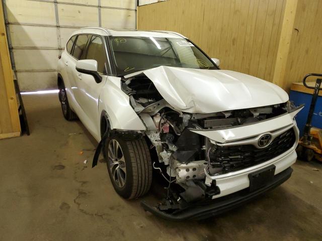 Photo 9 from auction – 2022 TOYOTA HIGHLANDER with VIN 5TDHZRBHXNS163047