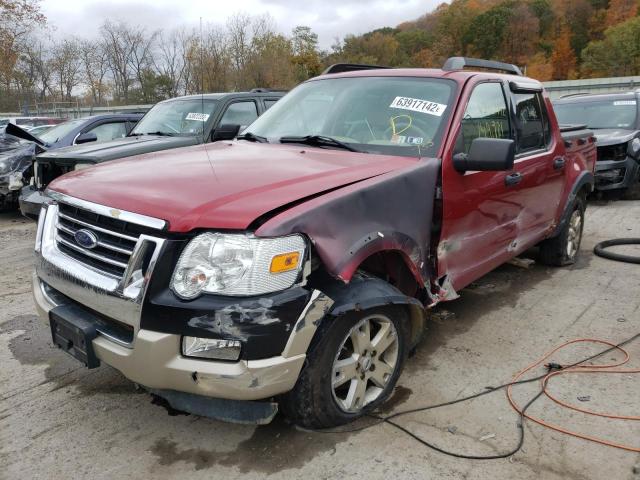 Photo 2 from auction – 2007 FORD EXPLORER S with VIN 1FMEU51827UA17845