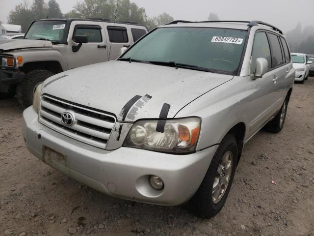 Photo 2 from auction – 2007 TOYOTA HIGHLANDER with VIN JTEDP21A370141862