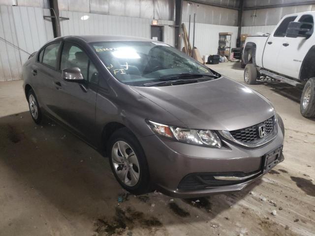 Photo 1 from auction – 2013 HONDA CIVIC LX with VIN 19XFB2F5XDE043051