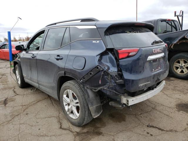 Photo 3 from auction – 2018 GMC TERRAIN SL with VIN 3GKALMEV5JL383076