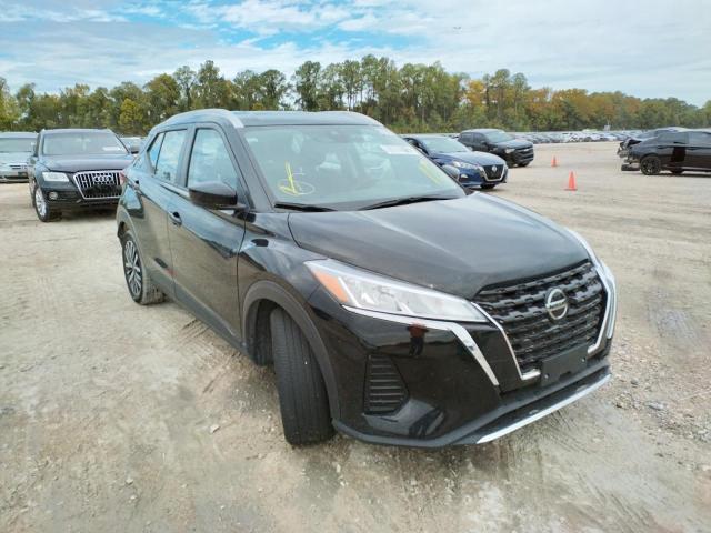 NISSAN KICKS SV 2021 with VIN 3N1CP5CV4ML466152 - Photo from auction