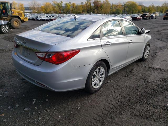 Photo 4 from auction – 2011 HYUNDAI SONATA GLS with VIN 5NPEB4AC8BH132574