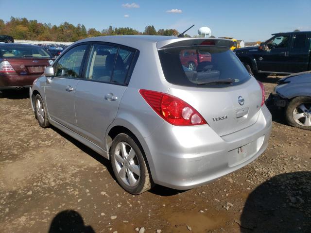 Photo 3 from auction – 2010 NISSAN VERSA with VIN 3N1BC1CPXAL439051