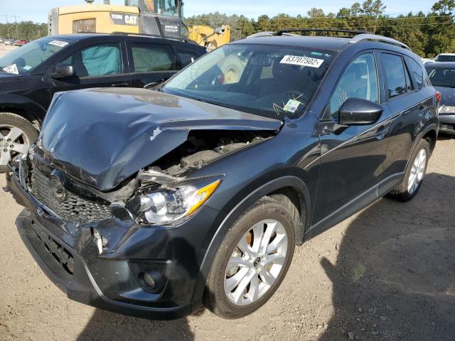 Photo 2 from auction – 2013 MAZDA CX-5 GT with VIN JM3KE2DE6D0130762