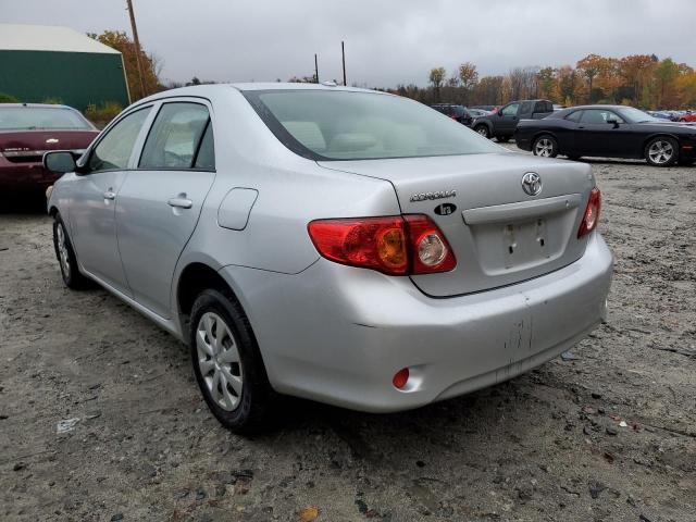 Photo 3 from auction – 2010 TOYOTA COROLLA BA with VIN JTDBU4EE7AJ075105