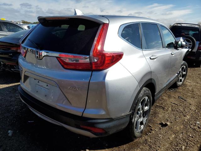 Photo 4 from auction – 2018 HONDA CR-V EX with VIN 7FARW2H5XJE009331