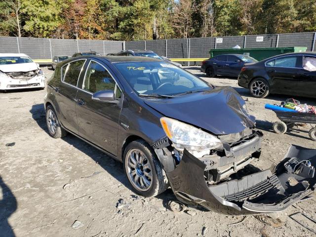 TOYOTA PRIUS C 2013 with VIN JTDKDTB36D1534724 - Photo from auction