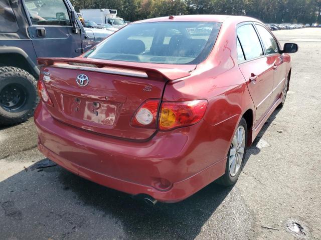 Photo 4 from auction – 2010 TOYOTA COROLLA with VIN 1NXBU4EEXAZ374341