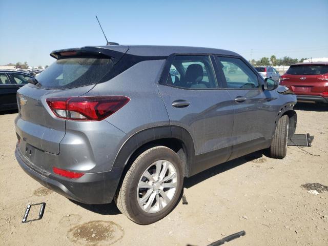 Photo 4 from auction – 2021 CHEVROLET TRAILBLAZE with VIN KL79MMS20MB175969