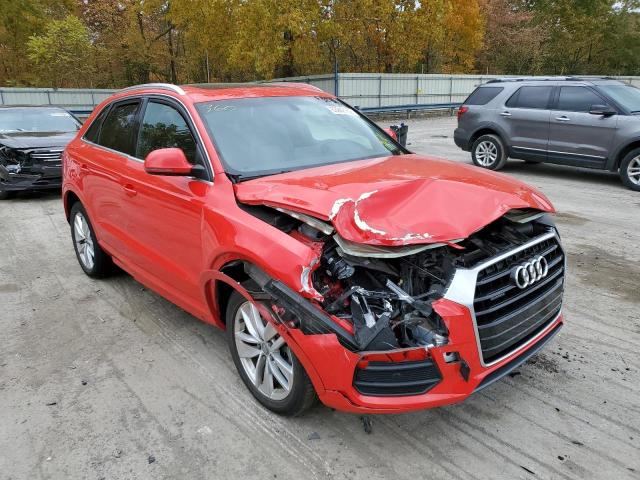 AUDI Q3 PREMIUM 2016 with VIN WA1EFCFS6GR018128 - Photo from auction