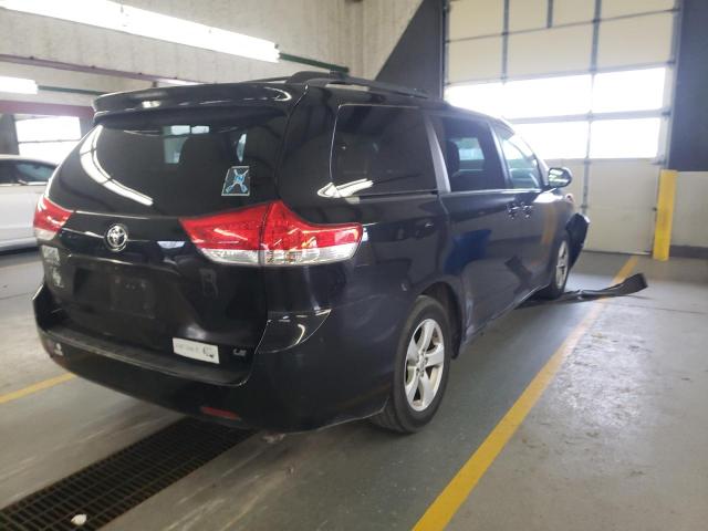Photo 4 from auction – 2014 TOYOTA SIENNA LE with VIN 5TDKK3DC7ES426815