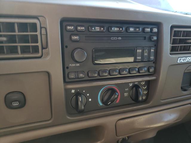 Photo 9 from auction – 2001 FORD EXCURSION with VIN 1FMNU40S31EC64946