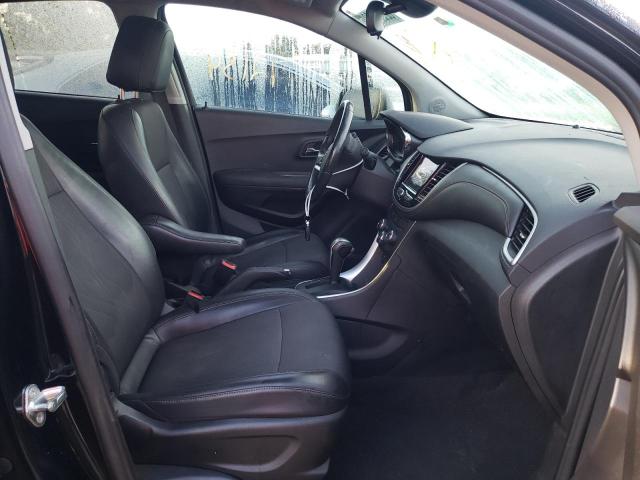 Photo 5 from auction – 2019 CHEVROLET TRAX 1LT with VIN 3GNCJLSB8KL345316