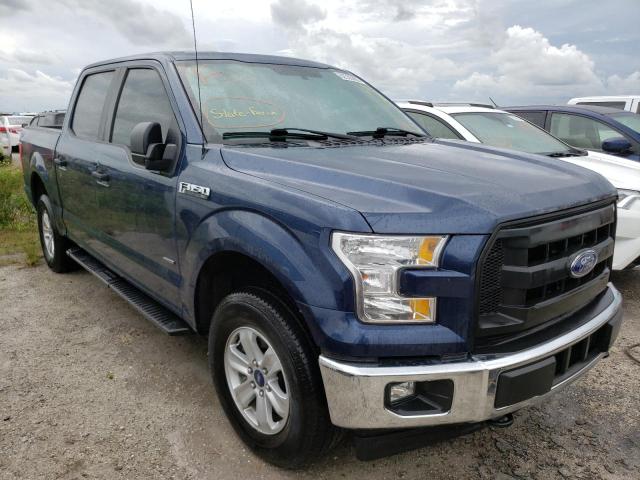 FORD F150 SUPER 2017 with VIN 1FTEW1EPXHFC12543 - Photo from auction