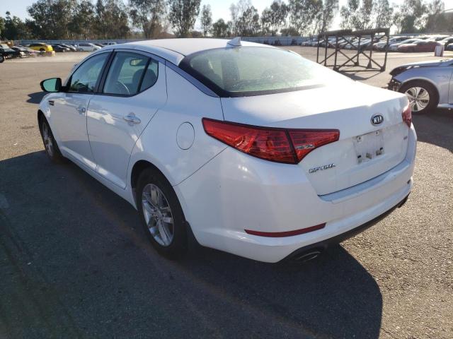Photo 3 from auction – 2012 KIA OPTIMA LX with VIN KNAGM4A70C5273563