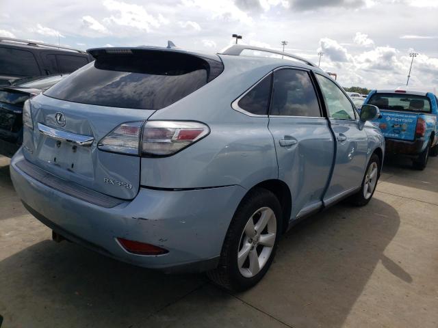 Photo 4 from auction – 2010 LEXUS RX 350 with VIN 2T2BK1BA0AC027944