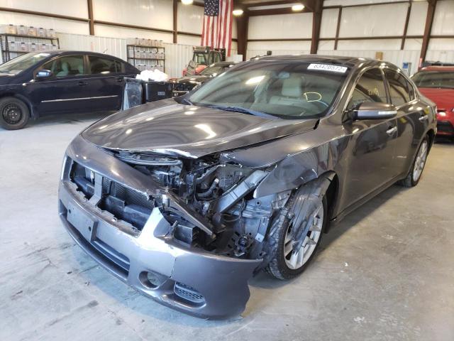 Photo 2 from auction – 2011 NISSAN MAXIMA S with VIN 1N4AA5AP4BC836766