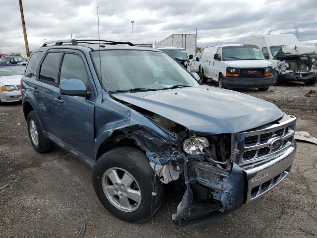 FORD ESCAPE LIM 2010 with VIN 1FMCU0EG6AKB81100 - Photo from auction