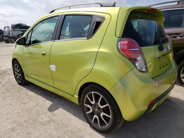 Photo 3 from auction – 2013 CHEVROLET SPARK 2LT with VIN KL8CF6S90DC506290